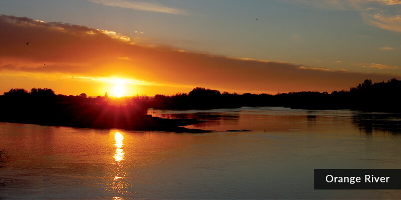 Rivers in Africa - Orange River