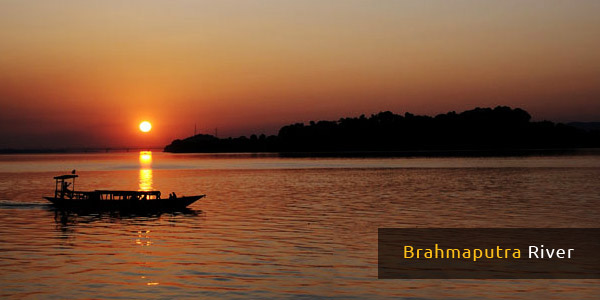 Rivers in India - Brahmaputra River