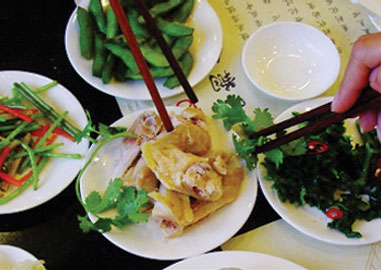 Chinese Culture Facts about Food