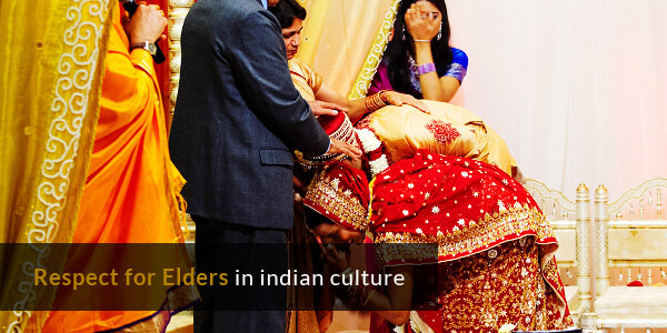 Customs in India - Respect for Elders