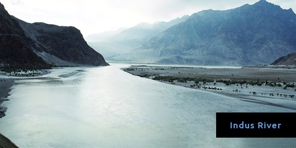 Rivers in India - Indus River