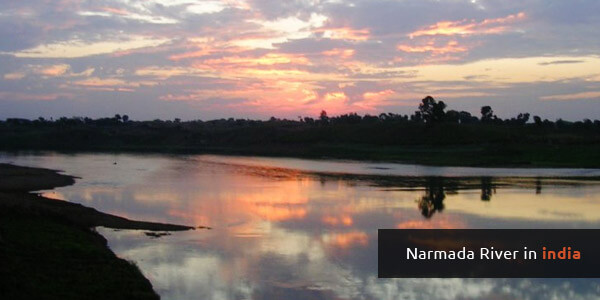 Rivers in India - Narmada River