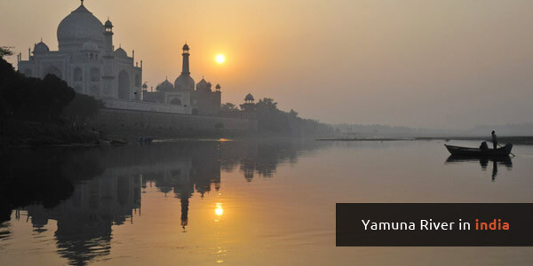 Rivers in India - Yamuna River