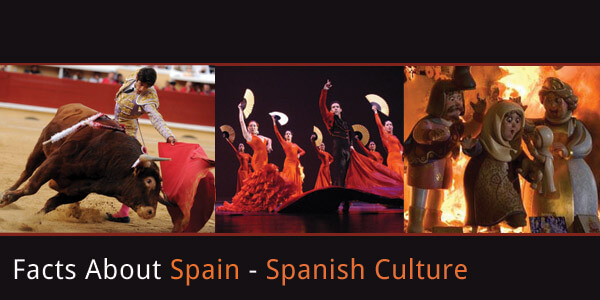 Facts About Spain - Spanish Culture