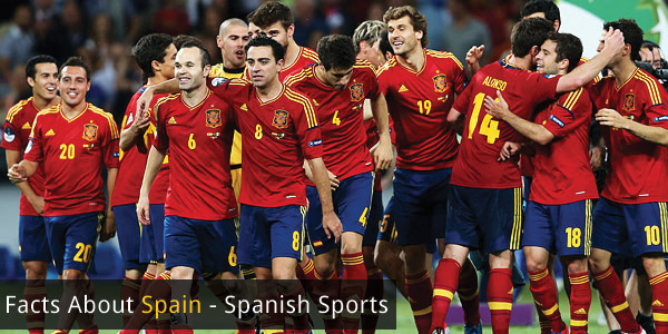Facts About Spain - Spanish Sports