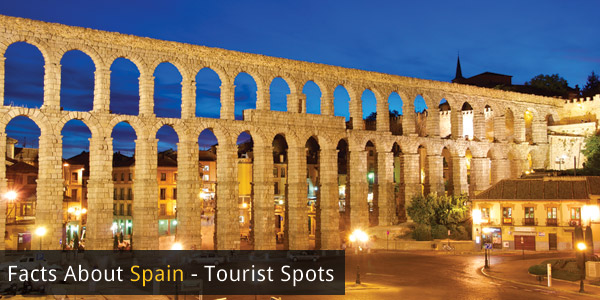 Facts About Spain - Tourist Spots