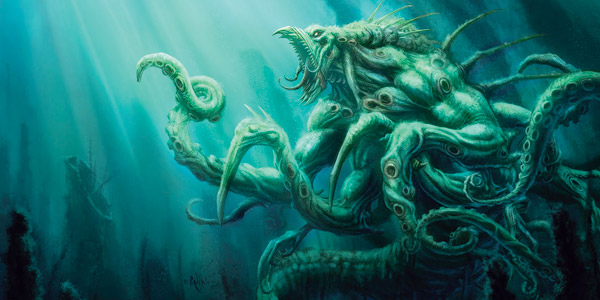 Kraken—the Legendary Sea Monster