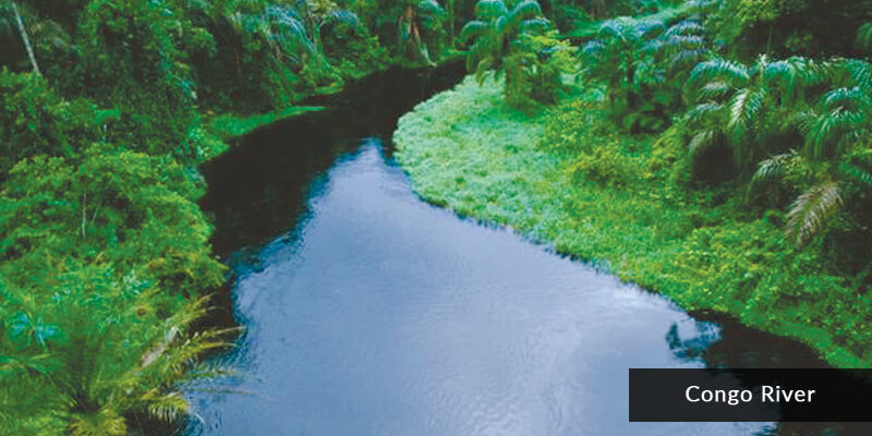 Rivers in Africa - Congo River