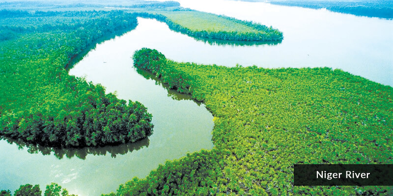 Rivers in Africa - Niger River