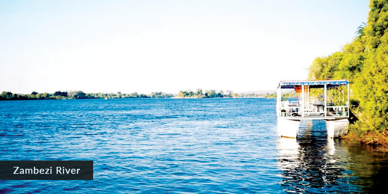 Rivers in Africa - Zambezi River