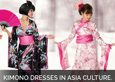 Dresses in Asian Culture have Vast Variety