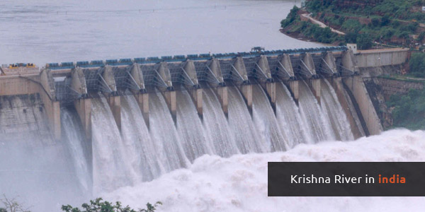 Rivers in India - Krishna River