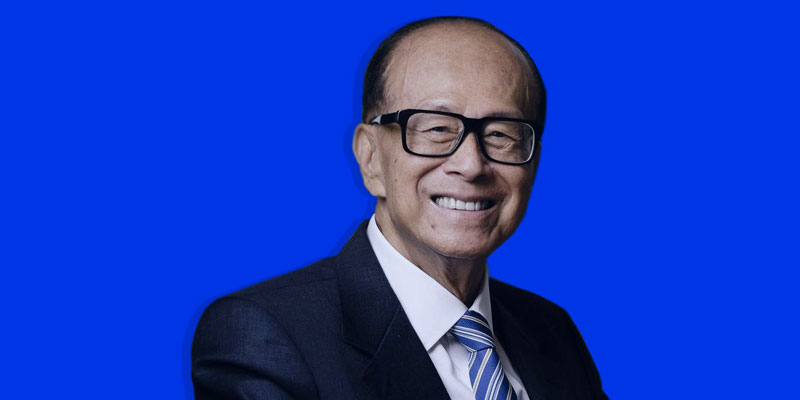 Top Richest People in Asia - Li-Ka Shing