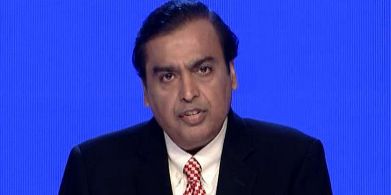 Top Richest People in Asia - Mukesh Ambani