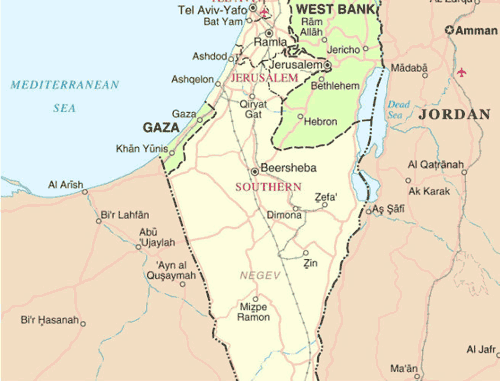 Palestine Map