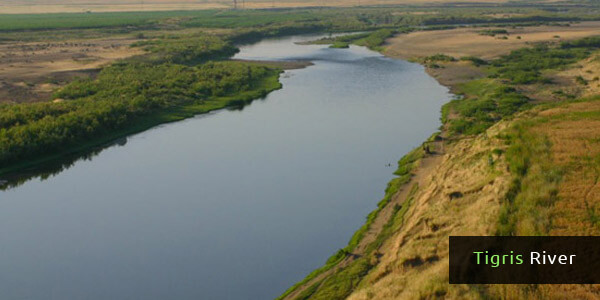 Rivers in Asia - Tigris River