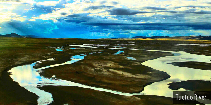 Longest River Of Asia - Tuotuo River