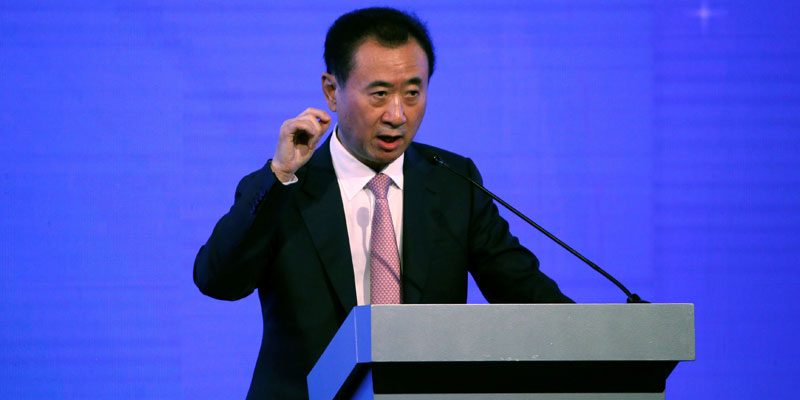 Top Richest People in Asia - Wang Jianlin