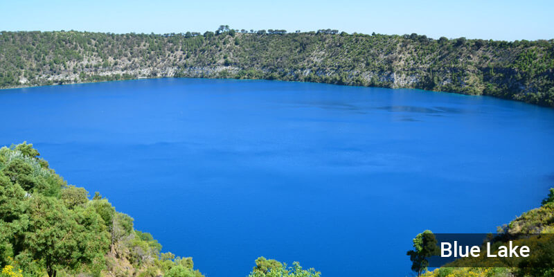 Blue Lake - Lakes in Australia