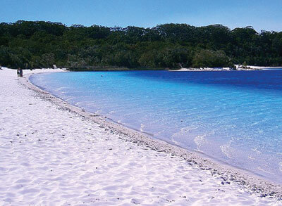 Some Famous Lakes in Australia - Blue, Pink, Dove Lakes etc