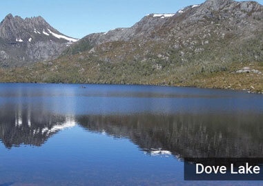 Some Famous Lakes in Australia - Blue, Pink, Dove Lakes etc