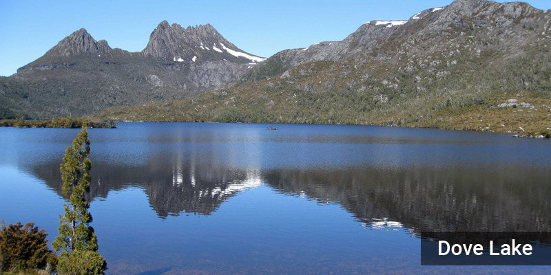 Dove Lake - Lakes in Australia