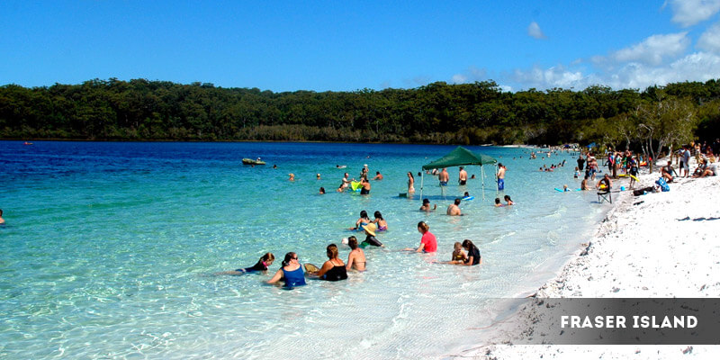 Fraser Island - Best Places to Visit in Australia