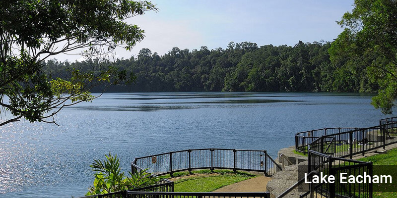 Lake Eacham - Lakes in Australia