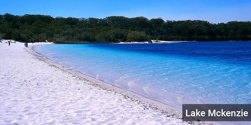 Lake McKenzie - Lakes in Australia