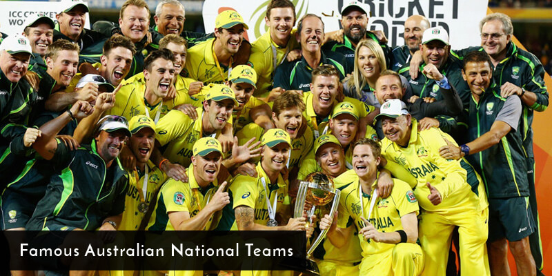 Sports in Australia - Australian Team