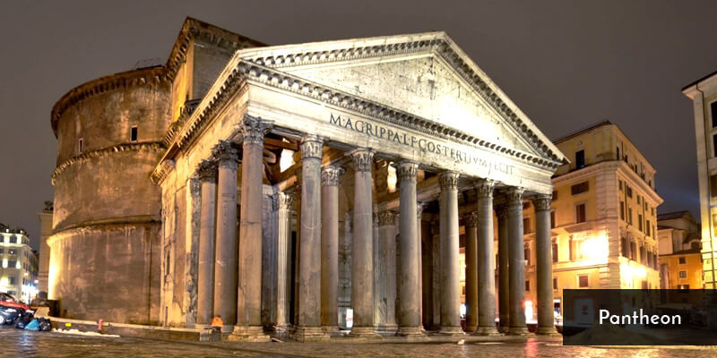 Tourist Attraction in Europe - Pantheon