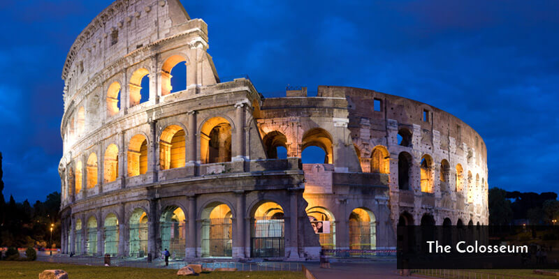 Tourist Attraction in Europe - The Colosseum