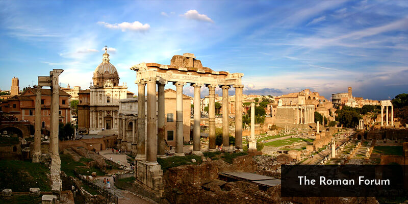 Tourist Attraction in Europe - The Roman Forum