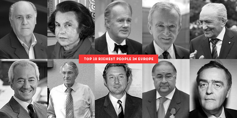 Who is Europe's richest man?