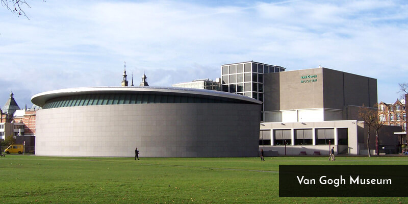 Tourist Attraction in Europe - Van Gogh Museum