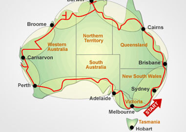 Longest Highway in The Word - Australia's Highway 1