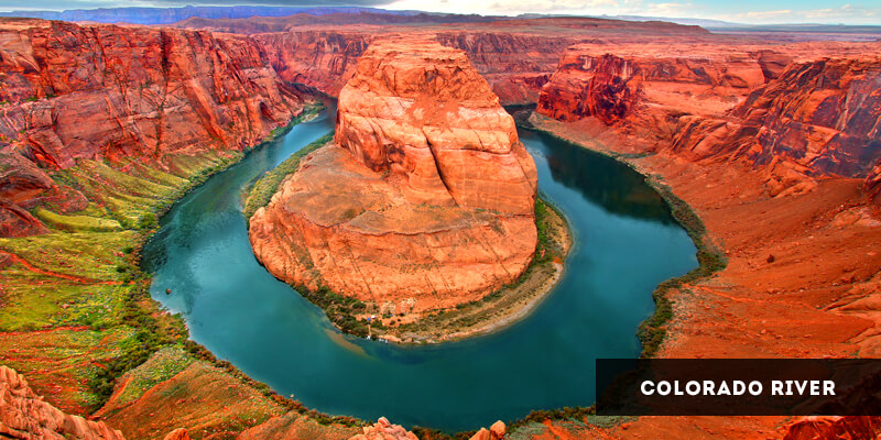 Rivers in North America - Colorado River