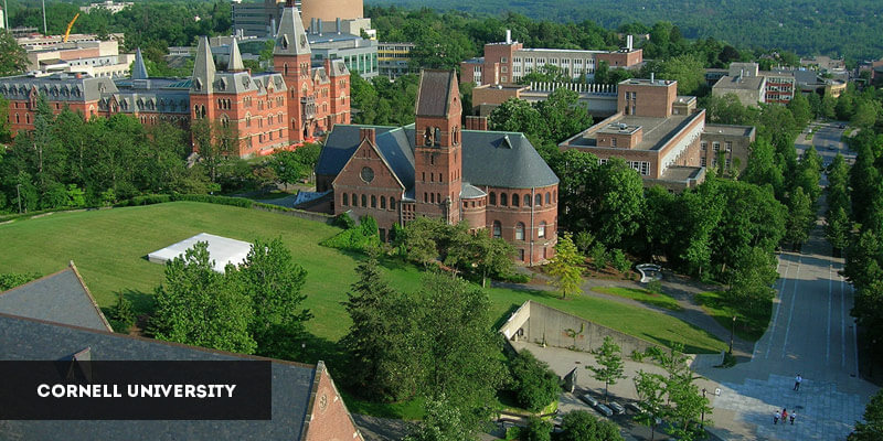 Top Univerisities in North America - Cornell University