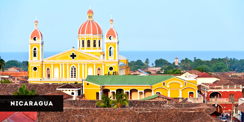 Largest Countries in North America - Nicaragua