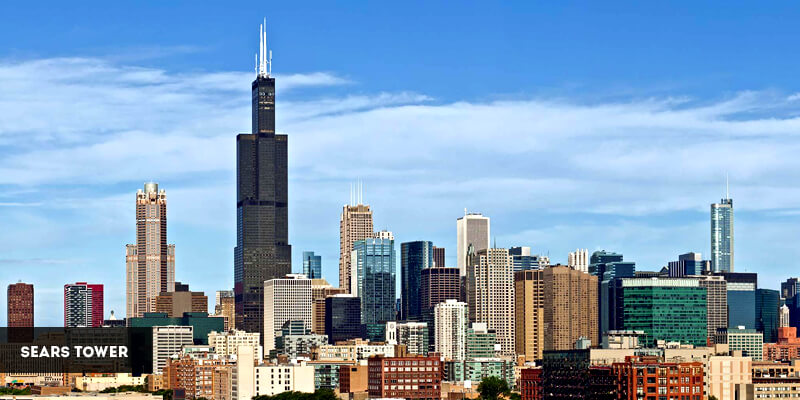 Best Places to Visit in North America - Sears Tower