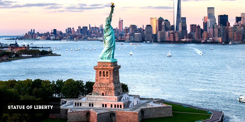Best Places to Visit in North America - Statue of Liberty