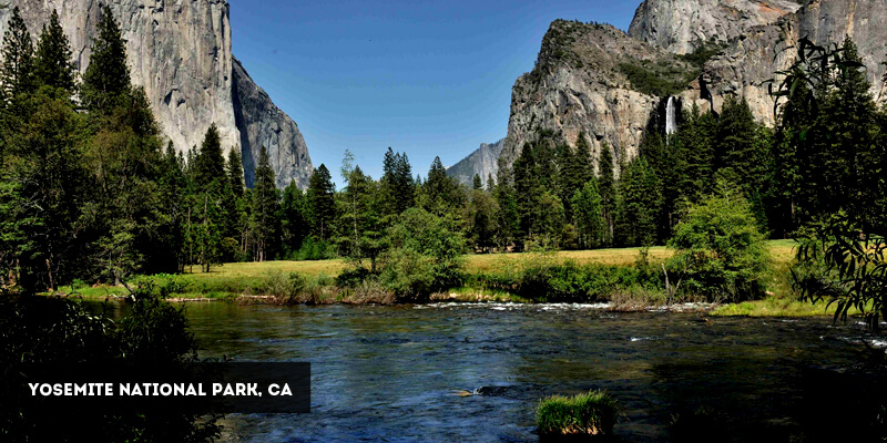 Best Places to Visit in North America - Yosemite National Park, CA