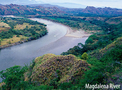 Rivers of South America