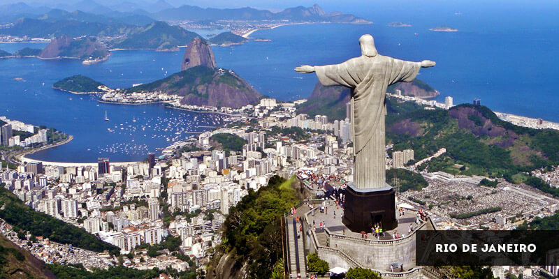 Famous Places to Visit in South America - Rio de Janeiro
