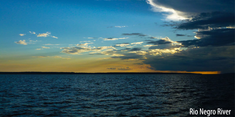 Rivers of South America - Rio Negro