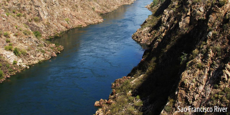 Rivers of South America - Sao Francisco River