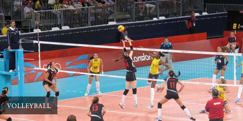 Major Sports in South America - Volley Ball